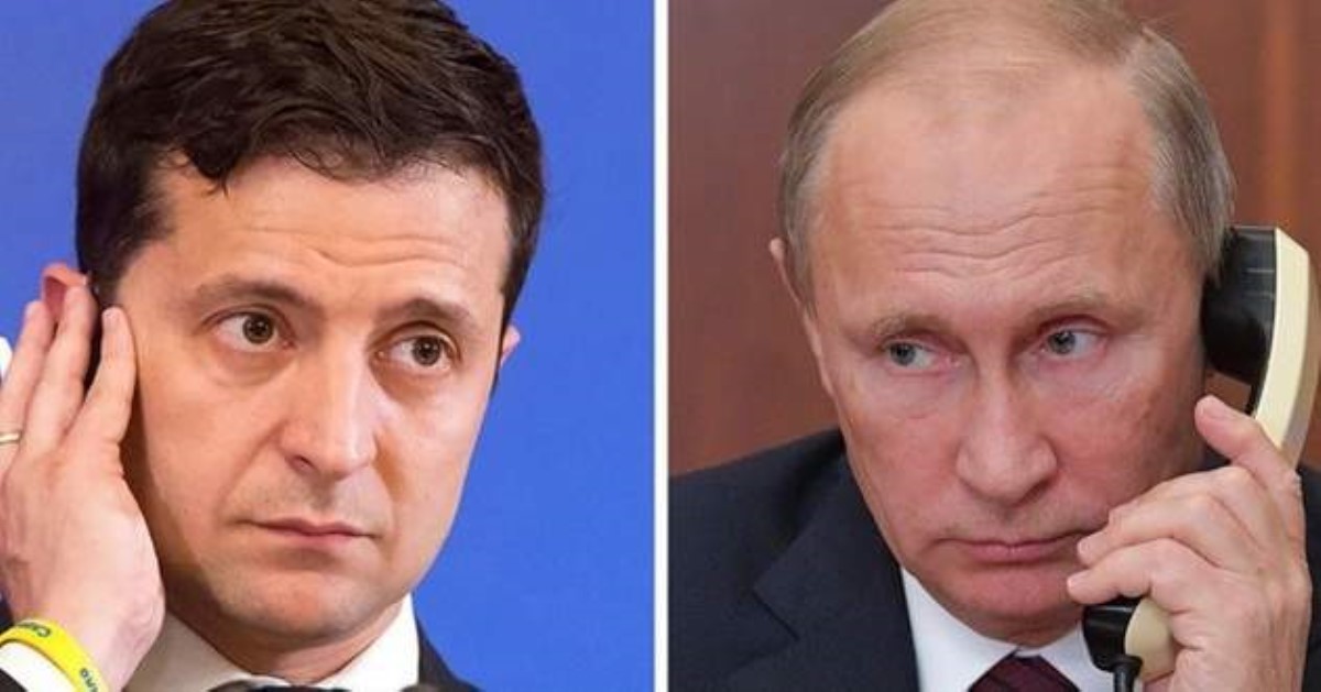 Зеленский рассказал о своем разговоре с Путиным