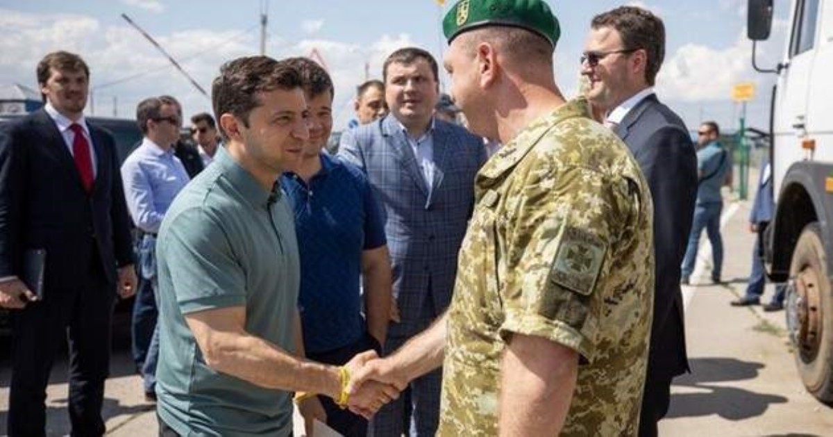 Зеленский дал важное распоряжение по Крыму