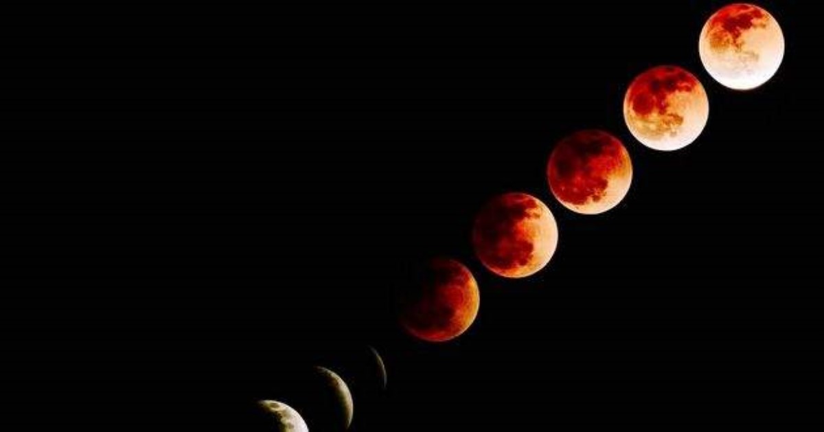 Лунное затмение 17 июля: что нужно делать и на кого повлияет