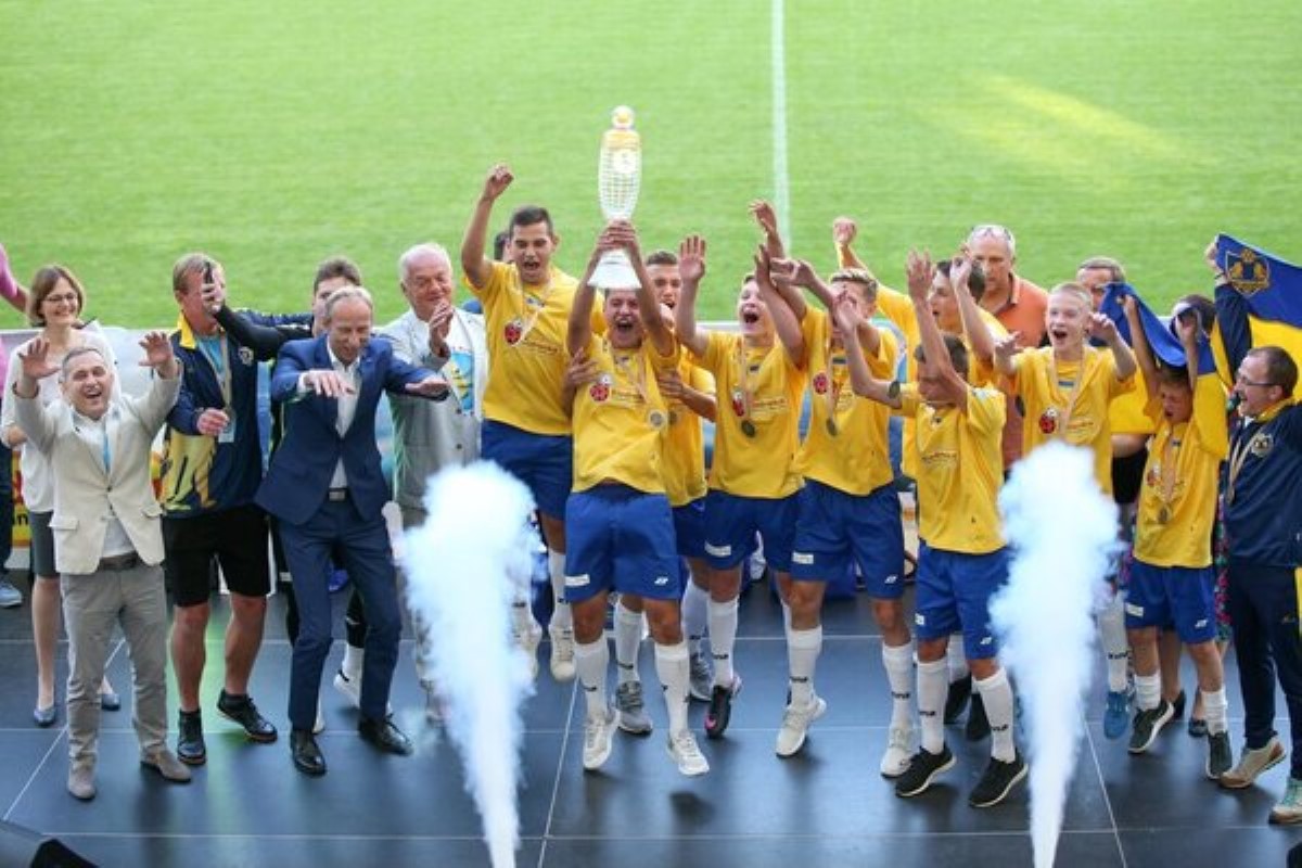 Украина выиграла уникальный чемпионат мира по футболу