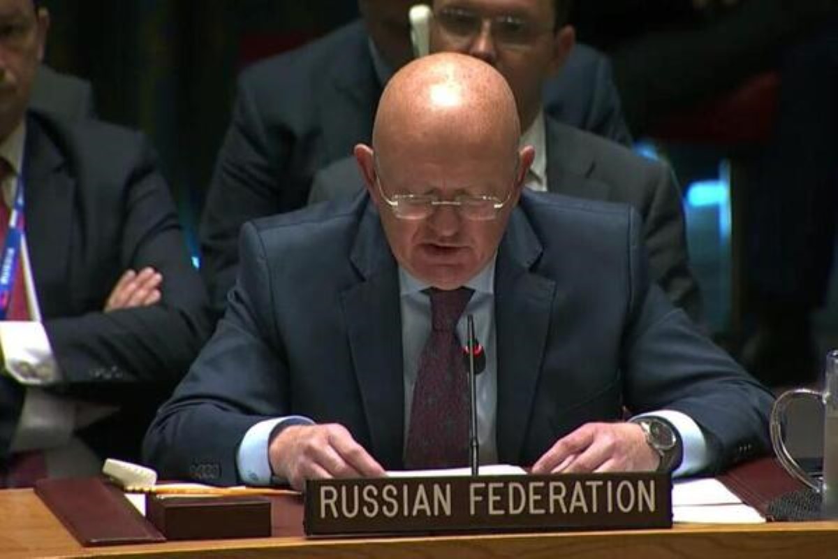 Россия закатила истерику в ООН из-за украинского языка
