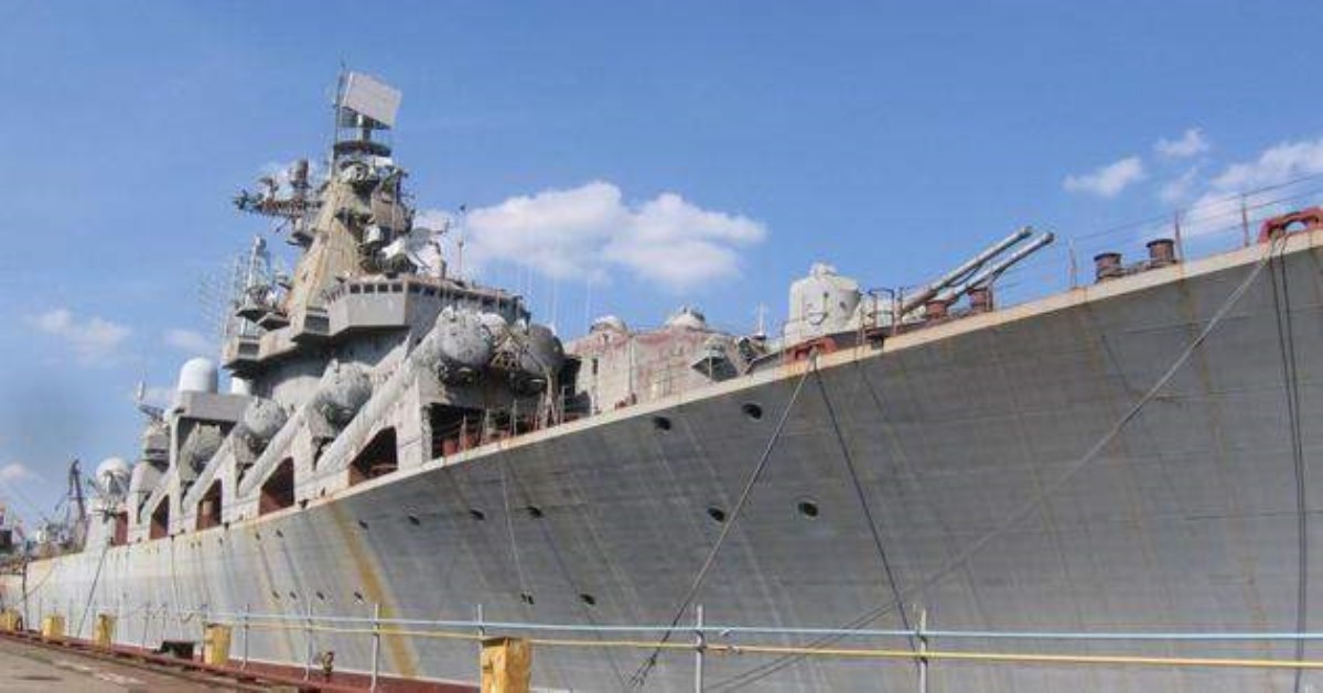 Развалить крейсер "Украина": Полторак сделал Зеленскому неожиданное предложение