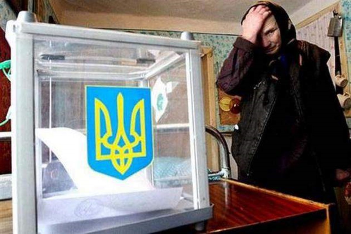 В Украине не открыли 8 избирательных участков