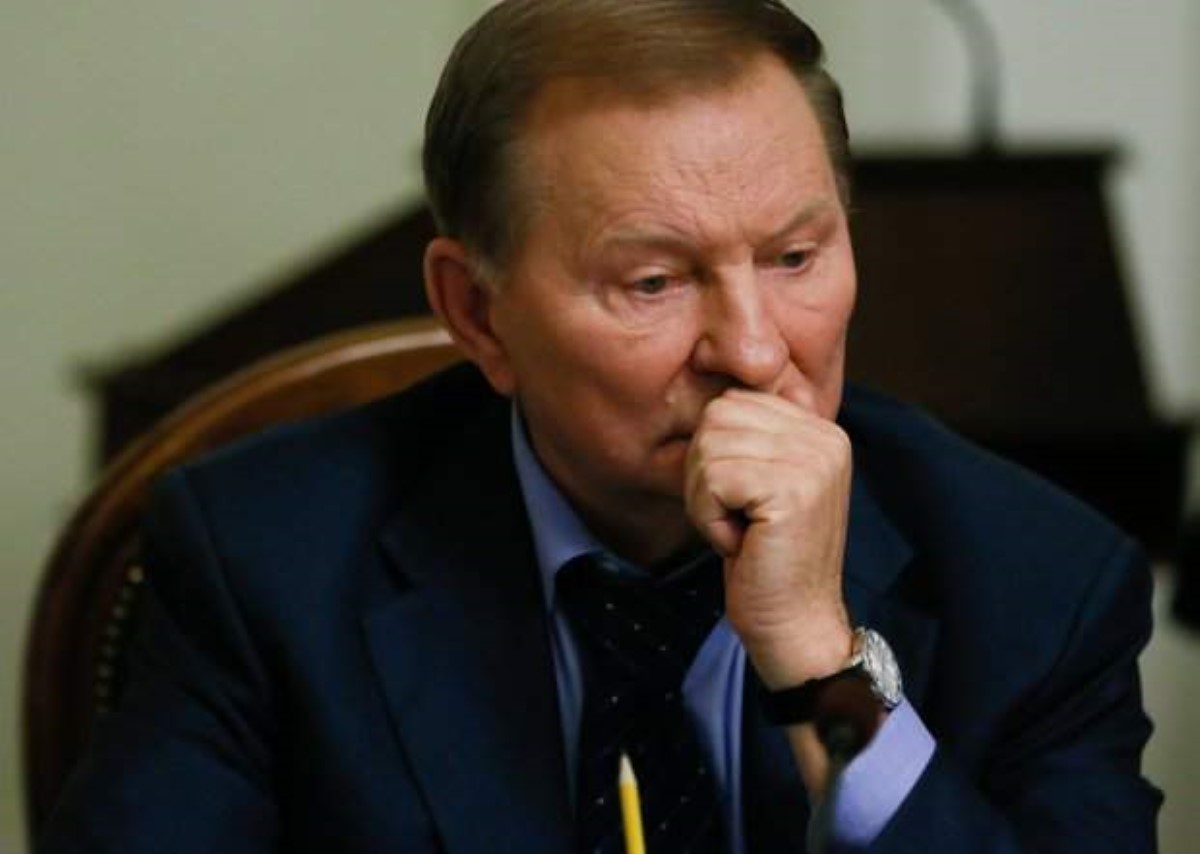 Кучма во время голосования обратился к Зеленскому с важной просьбой