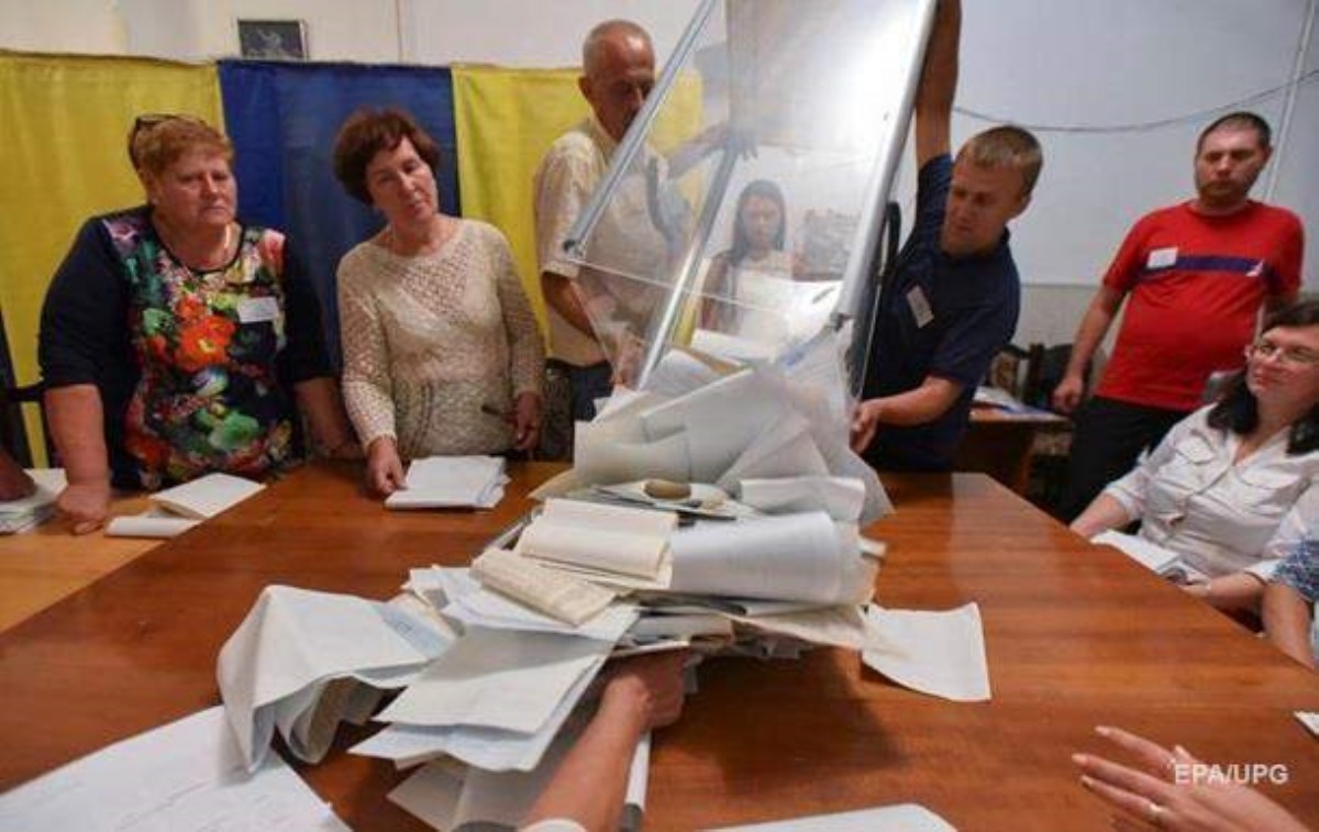 ЦИК объявила выборы в Раду состоявшимися