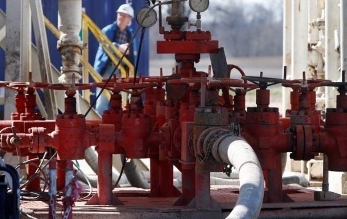 Украина заполнила свои ПХГ газом на 50%
