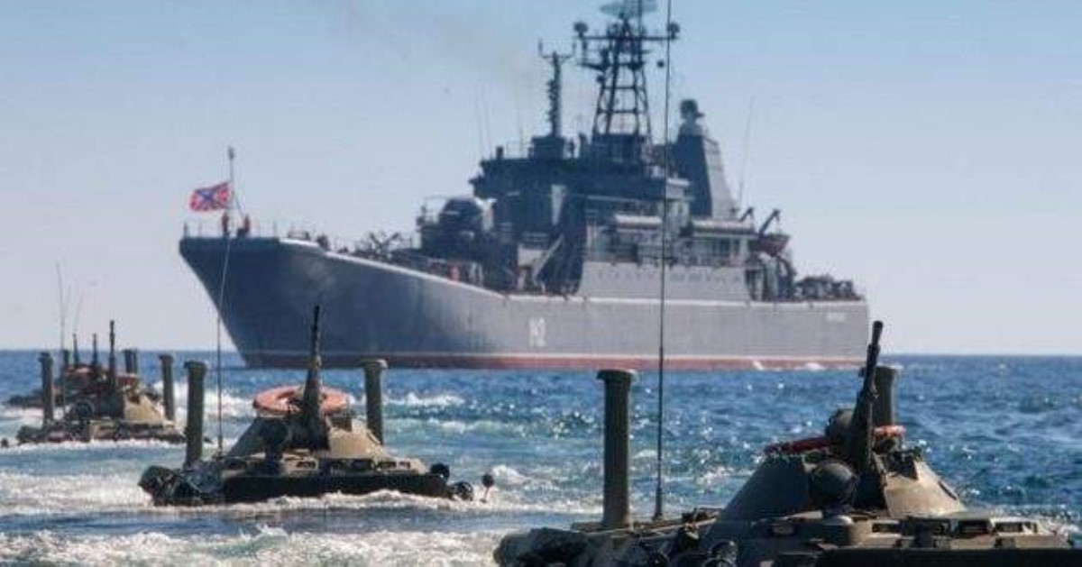 Россия устроила большую блокаду в Черном море: карта