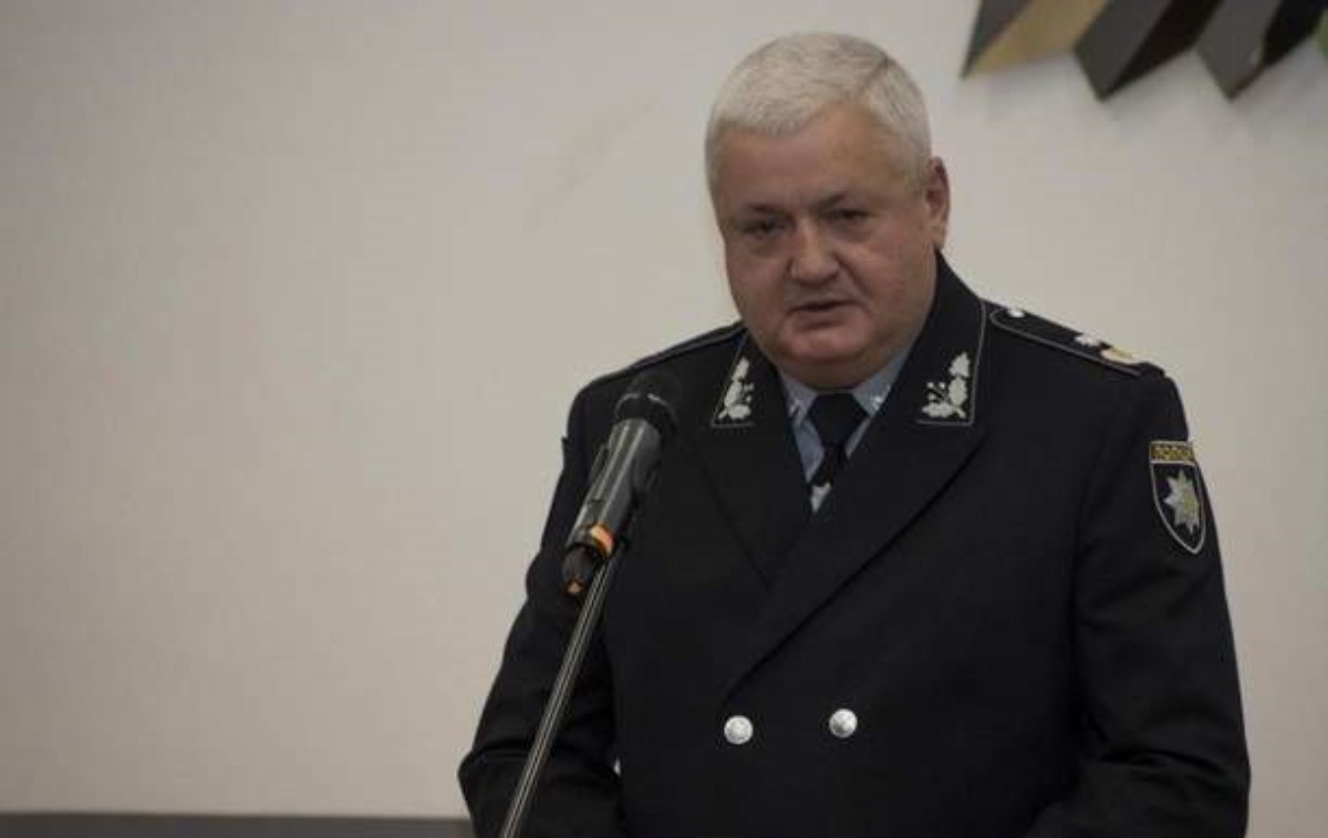 Уволен глава полиции Днепропетровской области