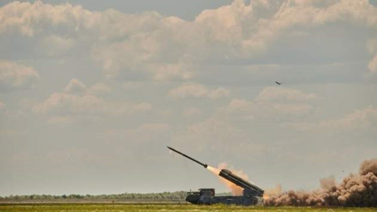 В Украине провели очередные испытания ракетного комплекса "Вильха-М"