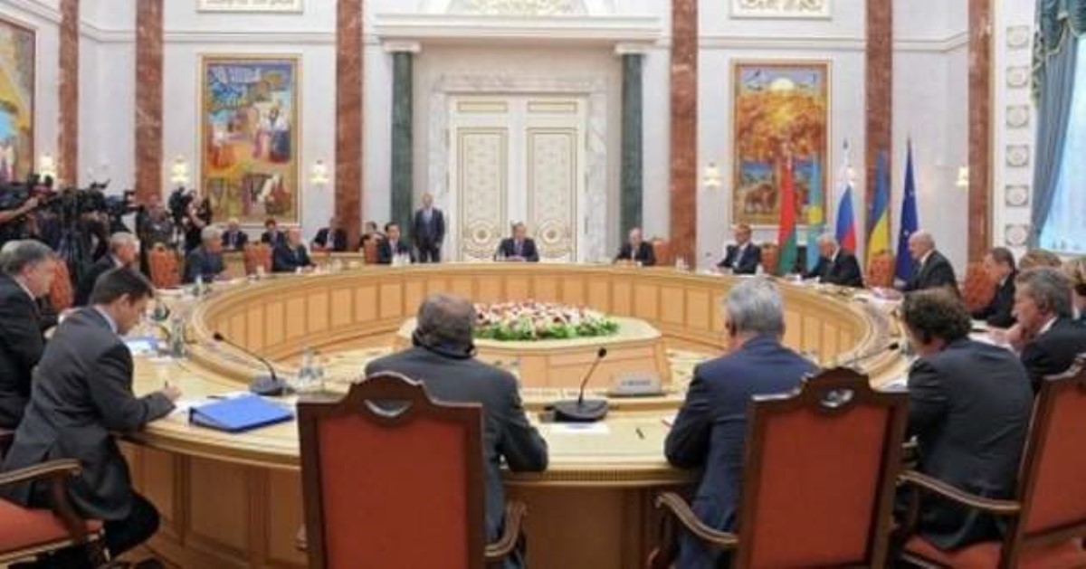 В Минске договорились о начале разминирования территорий на Донбассе