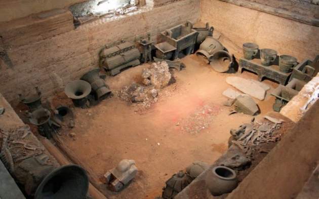 В Китае археологи столкнулись со странными явлениями