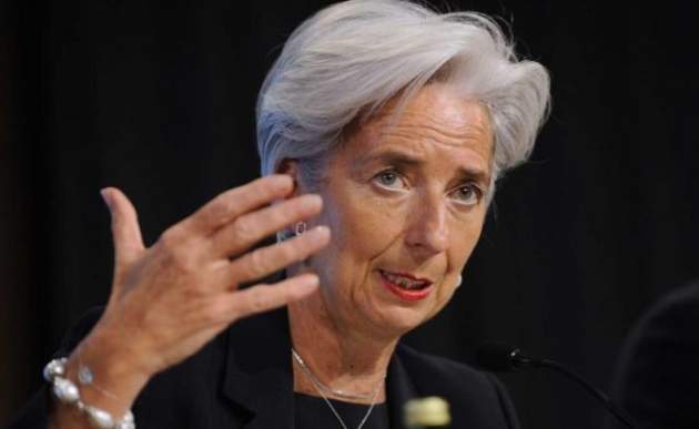 Лагард сложила с себя полномочия директора МВФ