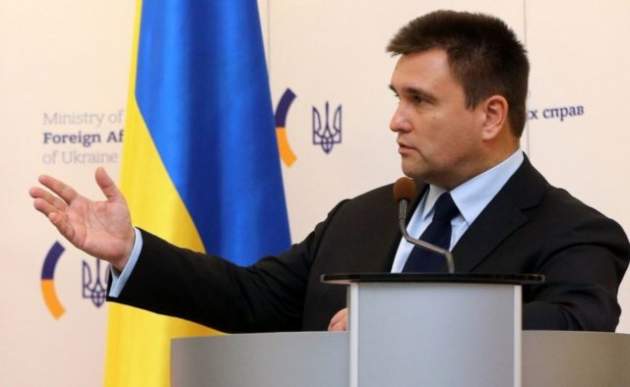 Украина не должна звать ПАСЕ наблюдать за выборами — Климкин