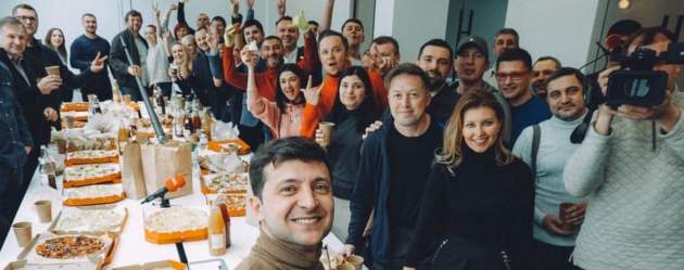 Рейтинг "Слуги народа" внезапно начал падать