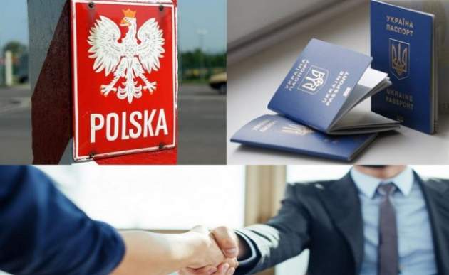 Количество украинских заробитчан в Польше увеличилось до 200 тысяч