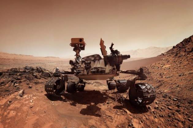На Марсе обнаружили странный объект. Фото