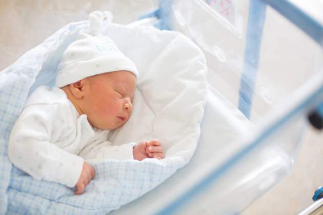 Необычные факты о новорожденных: вы будете удивлены