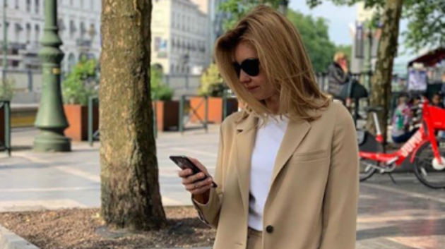 Елена Зеленская покорила элегантным нарядом