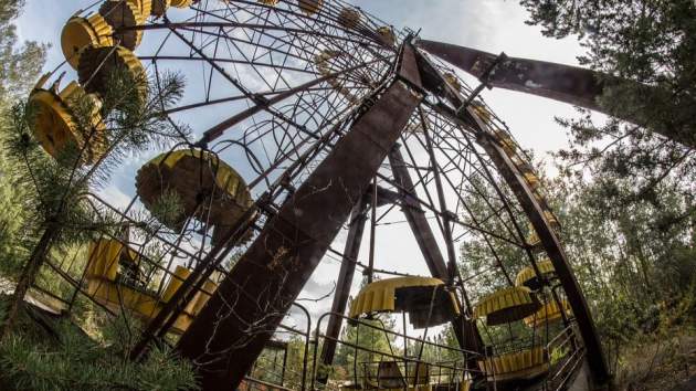 В Чернобыле обнаружен еще один опасный предмет: находка фонит, как ядерный реактор
