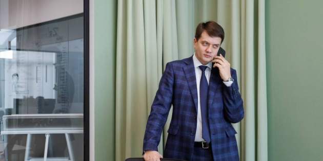 Разумков предложил еще один референдум: его поймали на ошибке