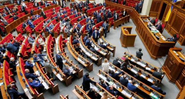 Раде предлагают отменить закон об украинском языке: что известно