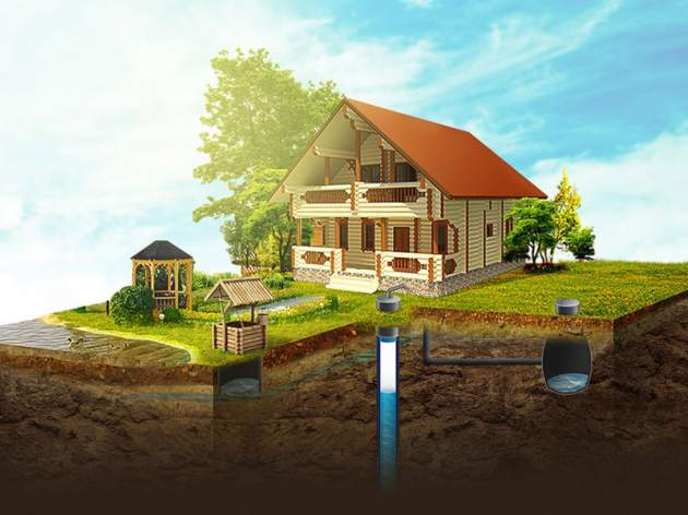 Автономное водоснабжение в частном доме: последовательность действий