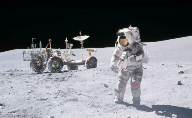 Что видели астронавты перед посадкой на Луну: реконструкция