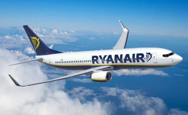 Ryanair запустил распродажу билетов от 10 евро