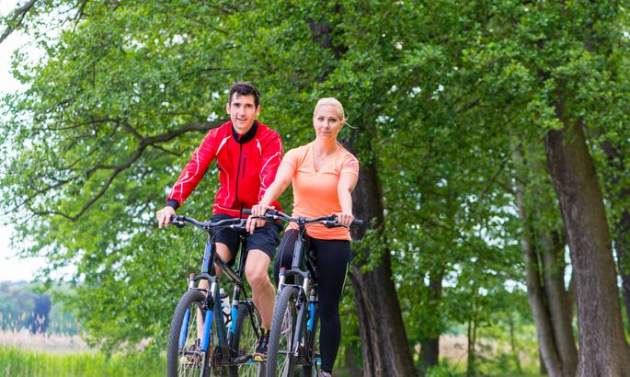 Как влияет на женское здоровье езда на велосипеде
