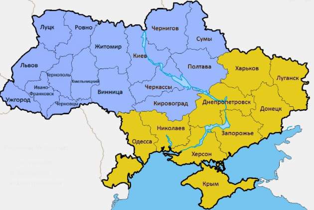 У Зеленского хотят изменить карту Украины: что задумали