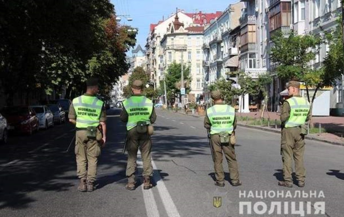 В полиции объяснили, как будут нести службу патрули Нацгвардии