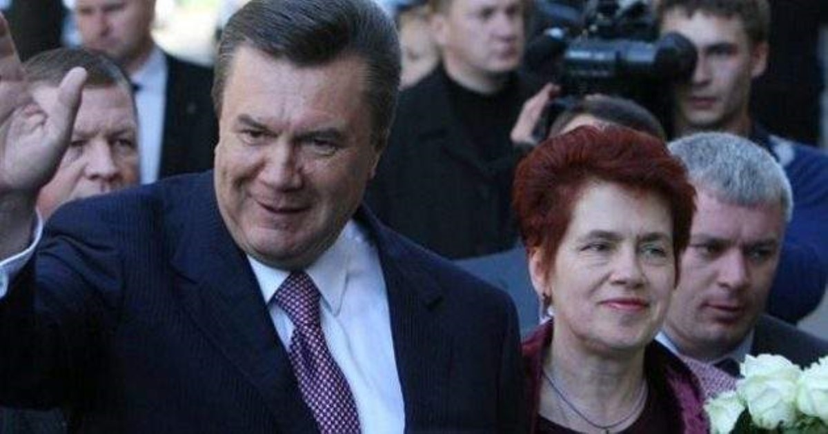 Батя, я стараюсь: журналисты показали кадры из нынешней жизни Людмилы Янукович