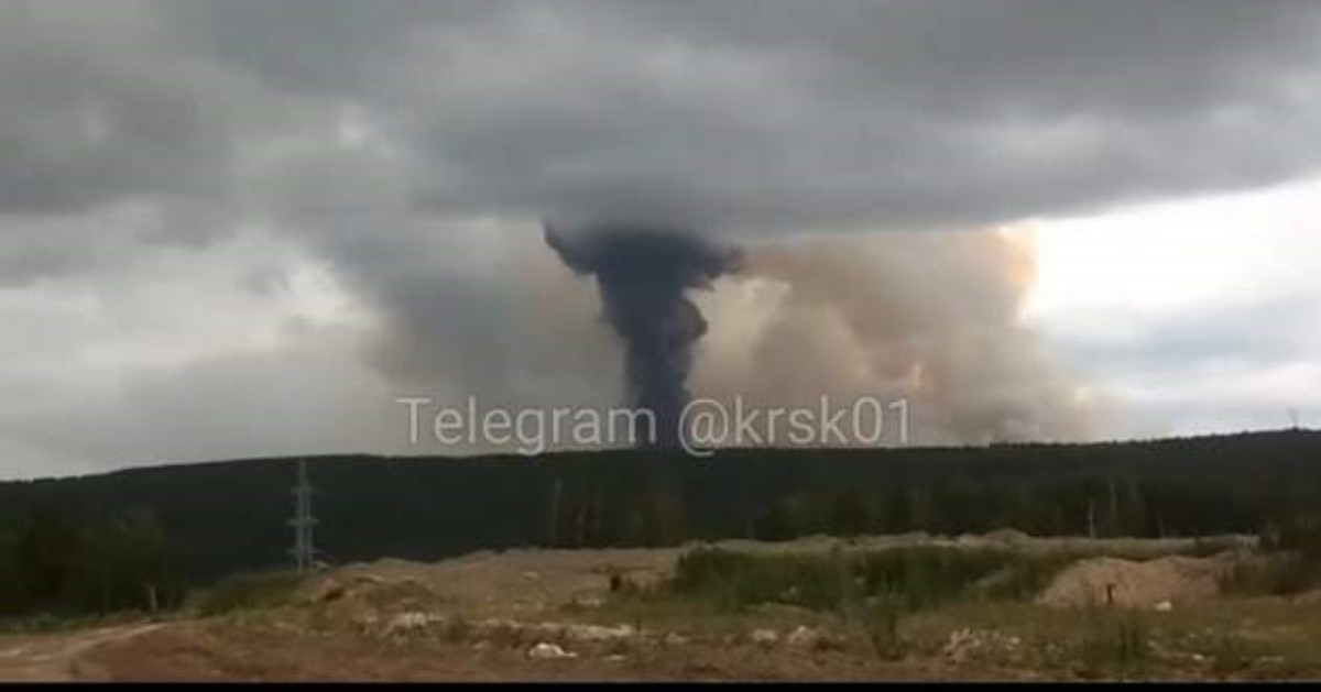 Это ад: рвутся военные склады, люди бегут из квартир