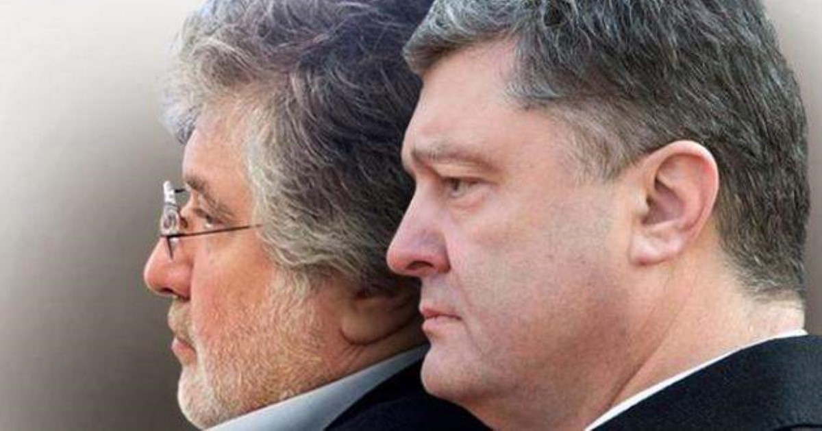 Два черта: сеть взбудоражила встреча Коломойского и Порошенко