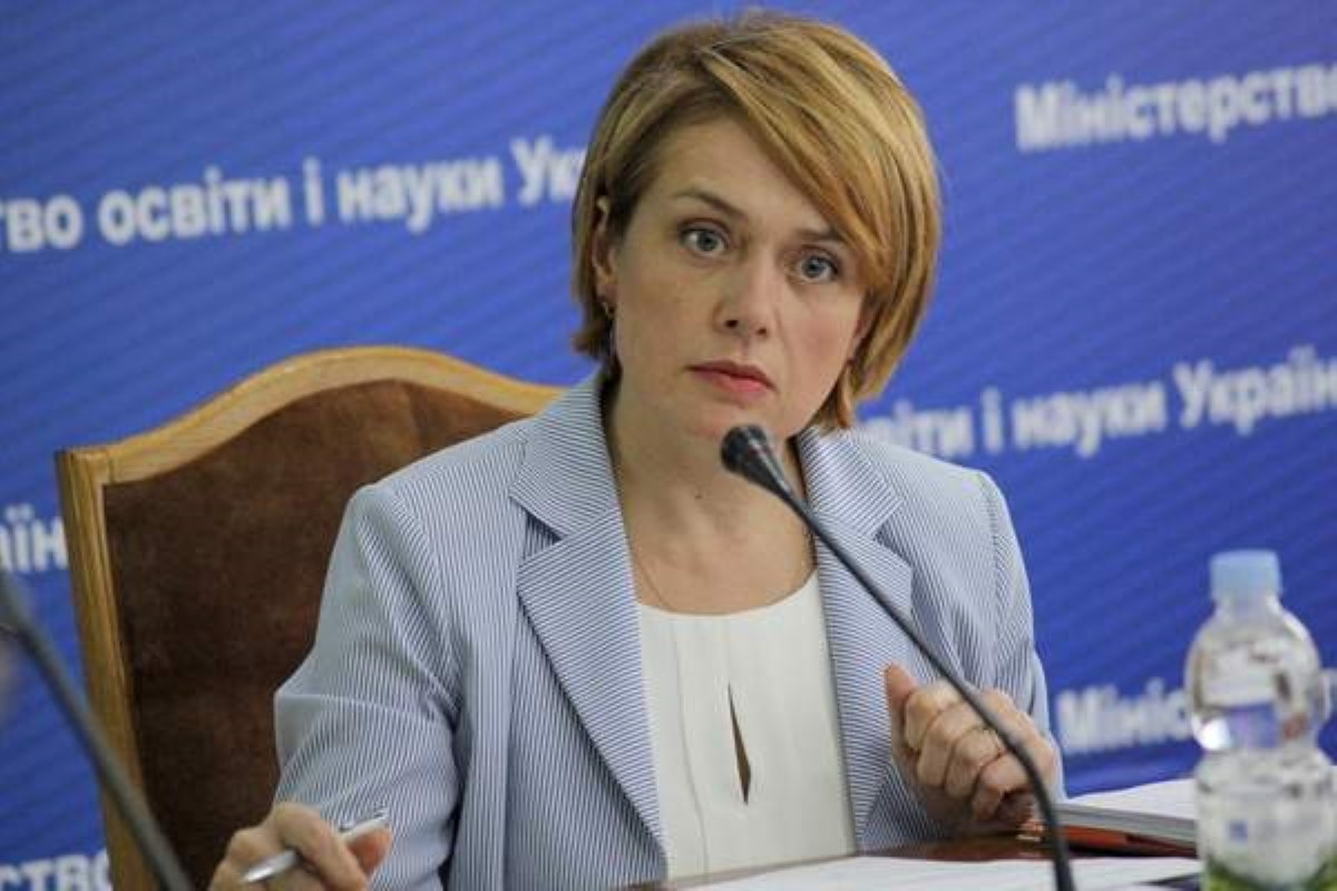 Гриневич провалила важное обещание для первоклассников