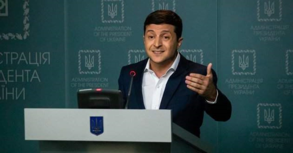 Розгублений президент: що показав брифінг Володимира Зеленського