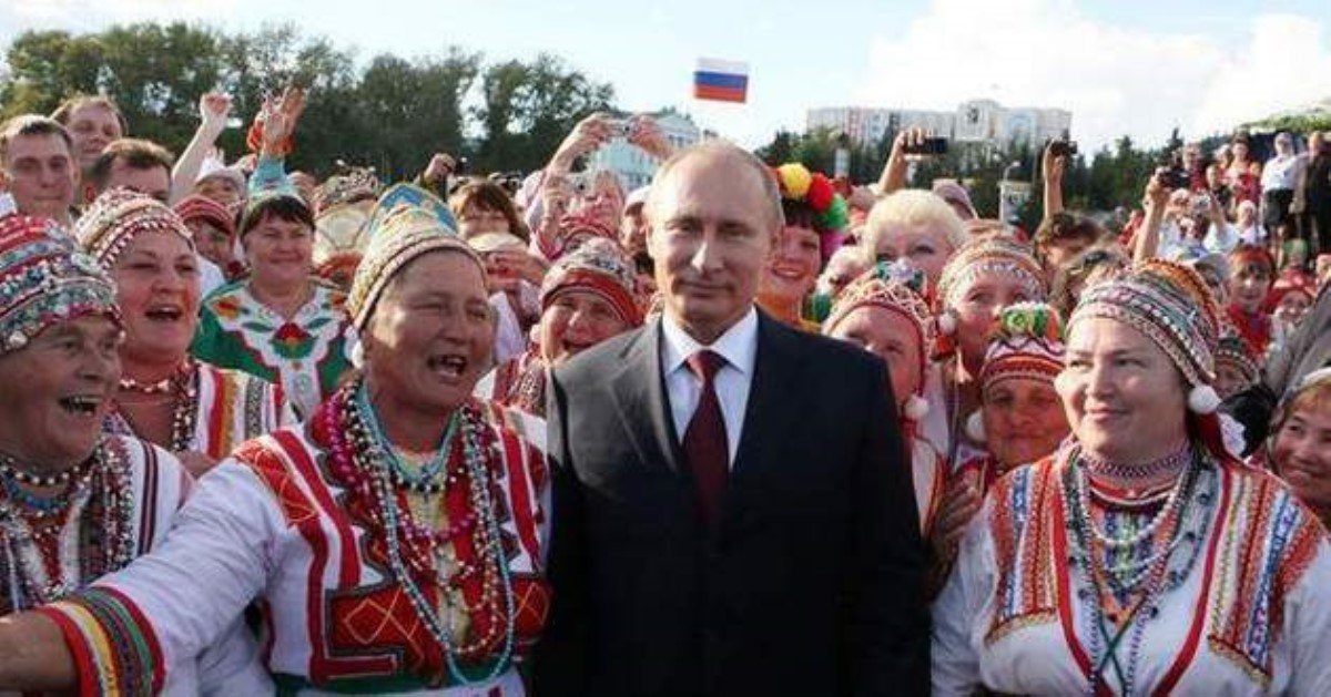 Броня или кальсоны? В сети всплыло загадочное видео с Путиным