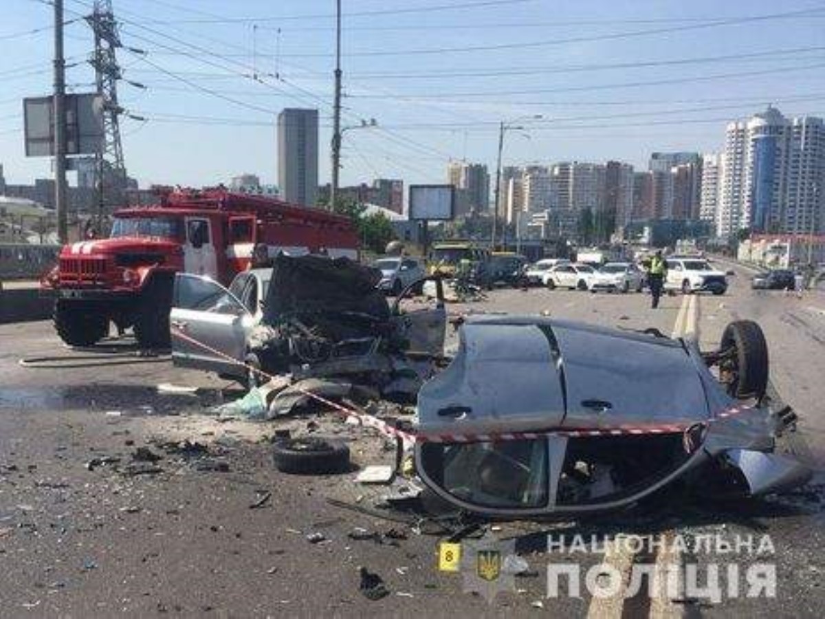 Где в Киеве больше всего ДТП: опубликована статистика по районам