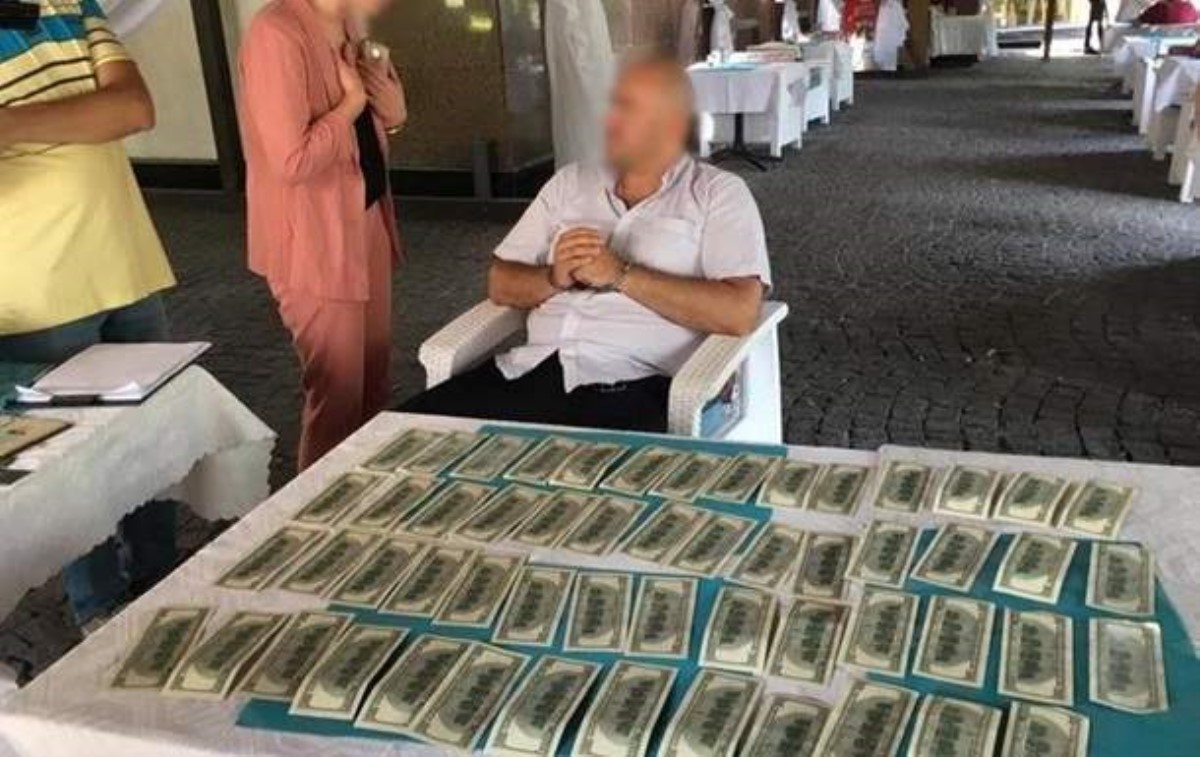 Житомирского активиста задержали за вымогательство $30 тысяч