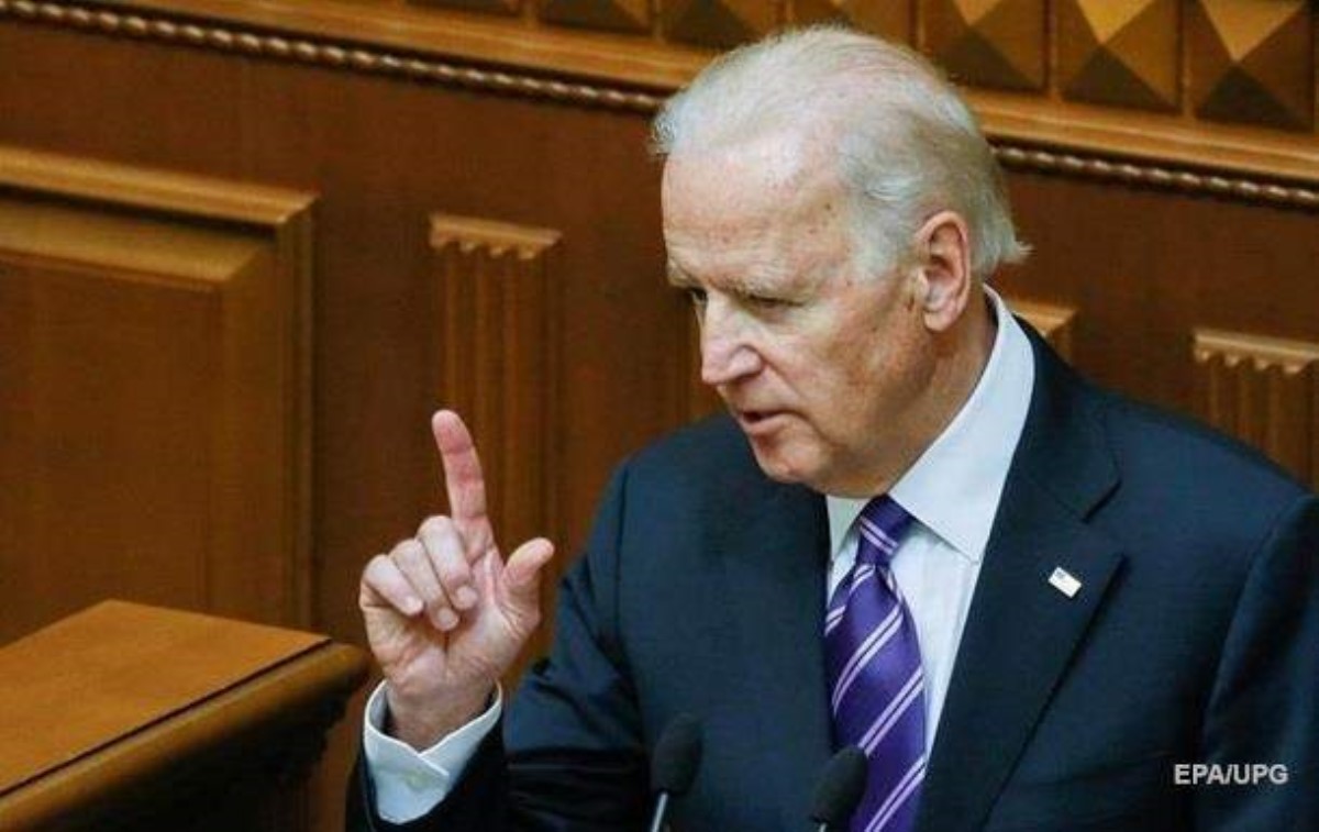 Байден обещает сделать Украину мировым приоритетом