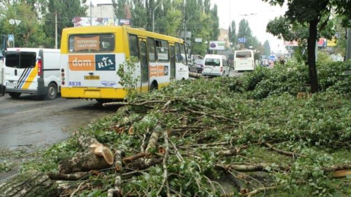 Сорванные крыши и дома без света: что натворила непогода в Украине