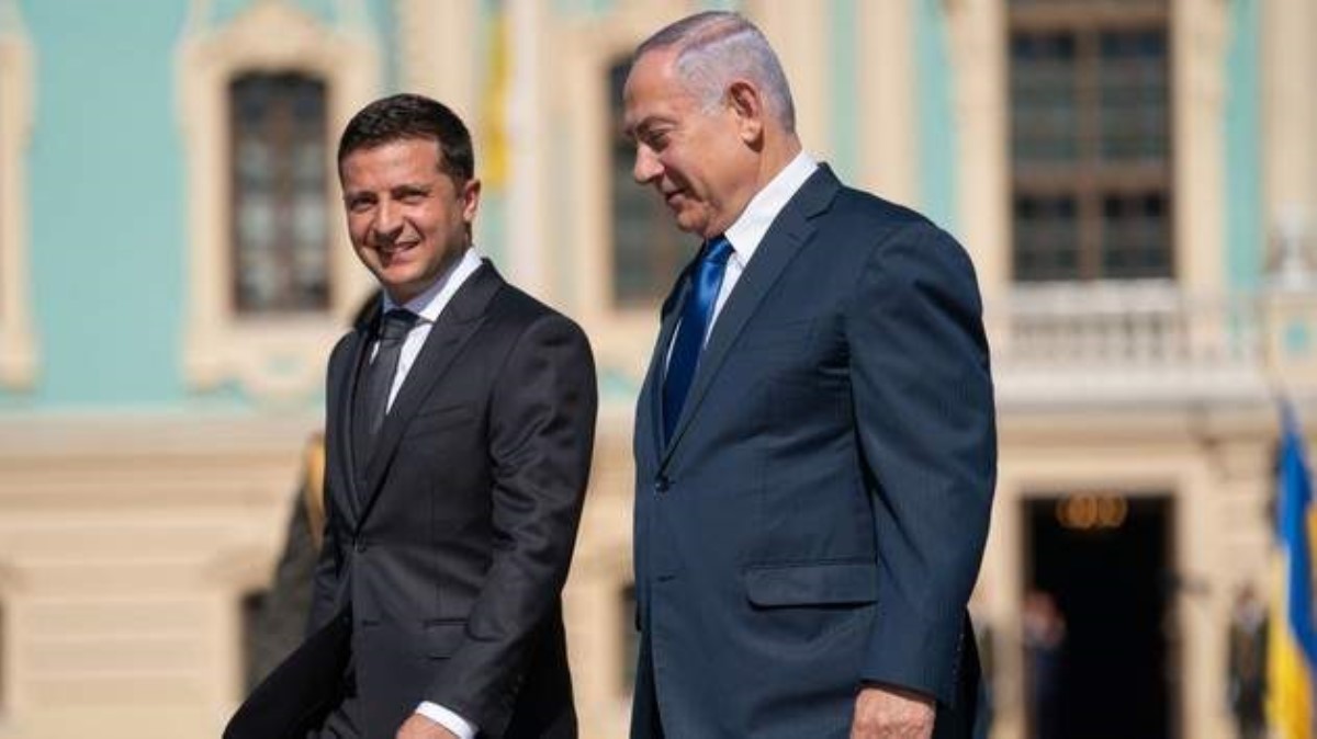 С чем уехал из Киева премьер-министр Израиля Беньямин Нетаньяху