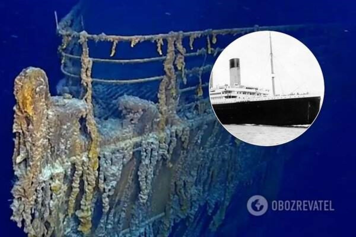 "Титаник" через 107 лет: уникальные кадры в качестве 4К