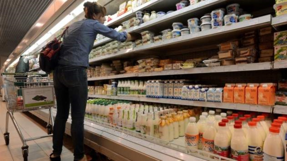 Украинцев предупредили о росте цен на "молочку"