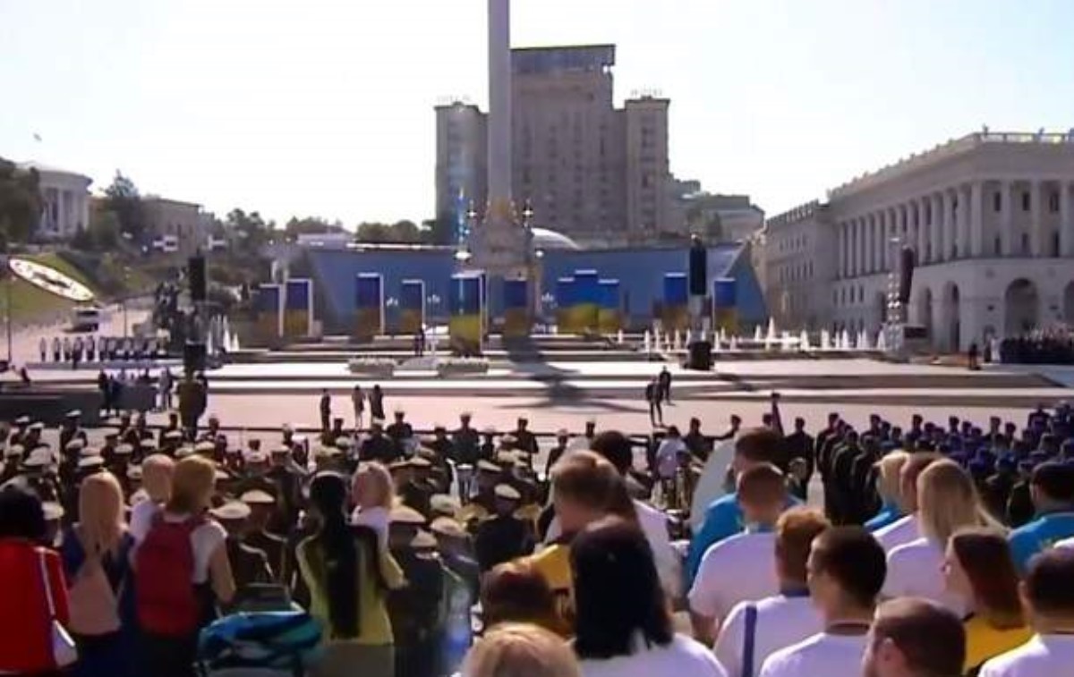 В Киеве начался Марш достоинства