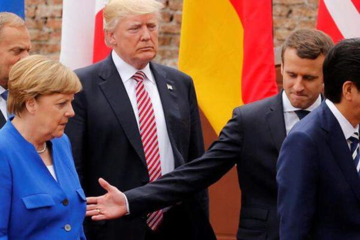 Меркель раскрыла главные темы саммита G7