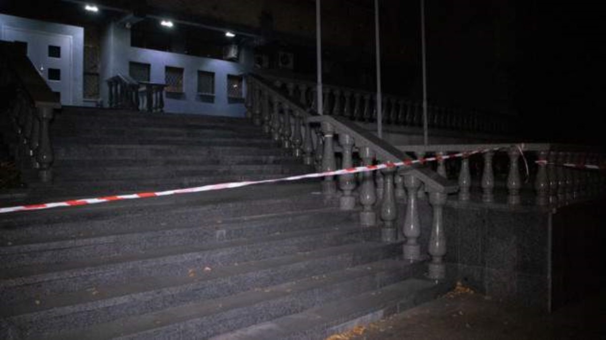 Появились подробности ночного обстрела из гранатомета в центре Киева