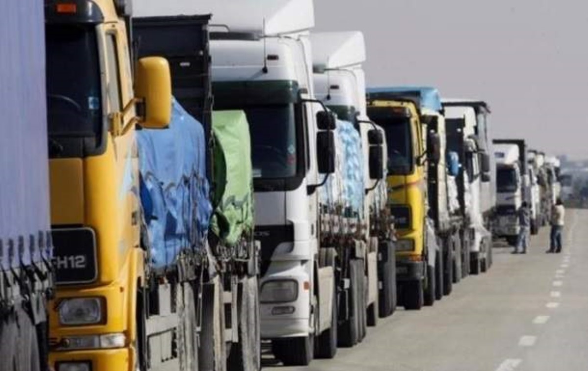 Большегрузы заставят оплачивать проезд по украинским дорогам