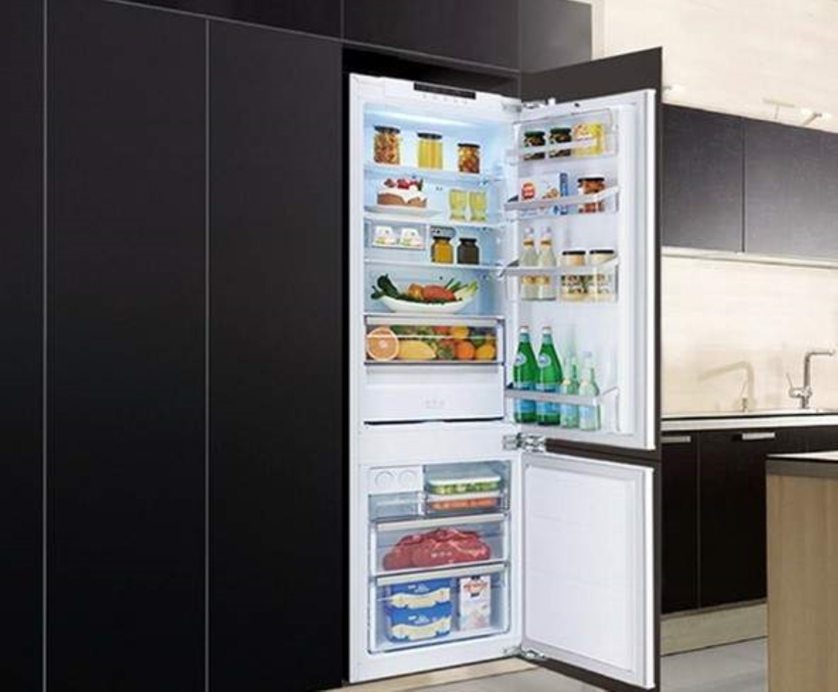 Холодильник ру встроенные холодильники