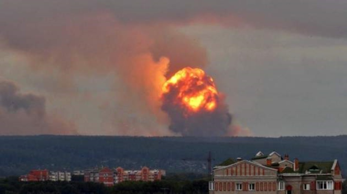 Российские военные погибли в результате подъема ракеты с дна Белого моря